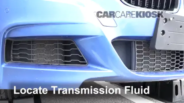 2017 BMW 340i xDrive 3.0L 6 Cyl. Turbo Liquide de transmission Rajouter du liquide